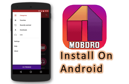 Mobdro apk 2017 for android free download older version